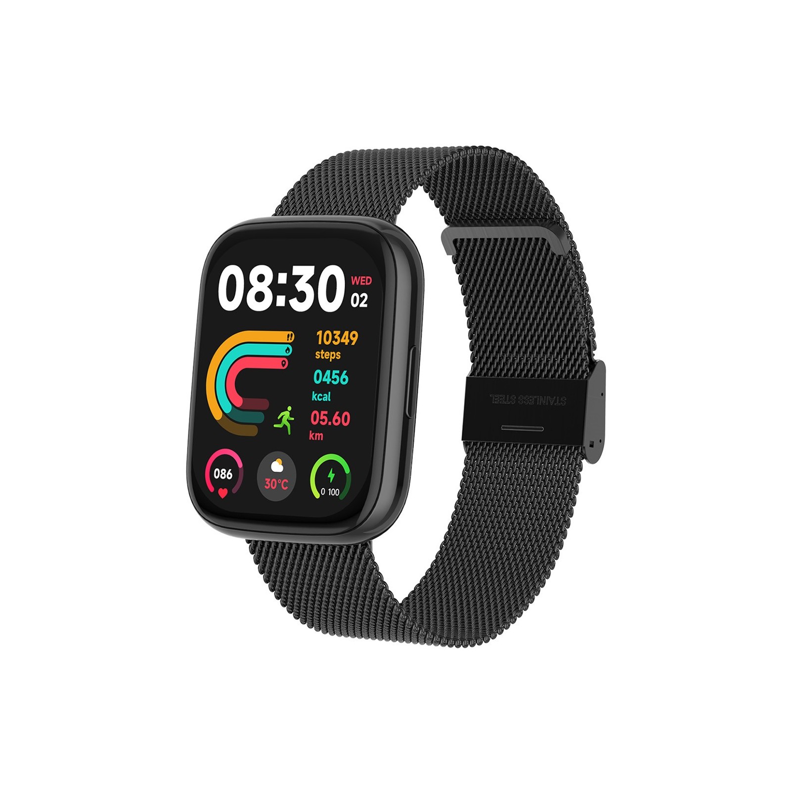 Montre connectée FOREVER SW-330 FOREVIGO 4 - Noir