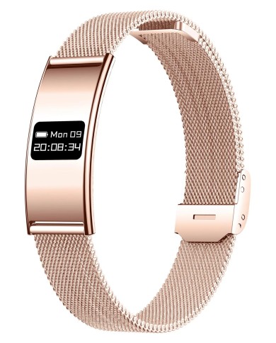Bracelet connecté élégant FOREVER ELEGANCE B8 - Or rose