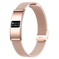Bracelet connecté élégant FOREVER ELEGANCE B8 - Or rose