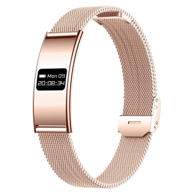 Bracelet connecté élégant FOREVER ELEGANCE B8 - Or rose