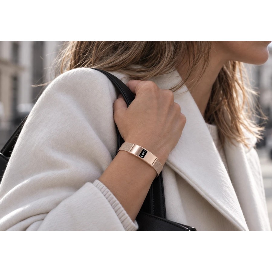 Bracelet connecté élégant FOREVER ELEGANCE B8 - Or rose