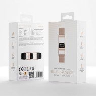 Bracelet connecté élégant FOREVER ELEGANCE B8 - Or rose