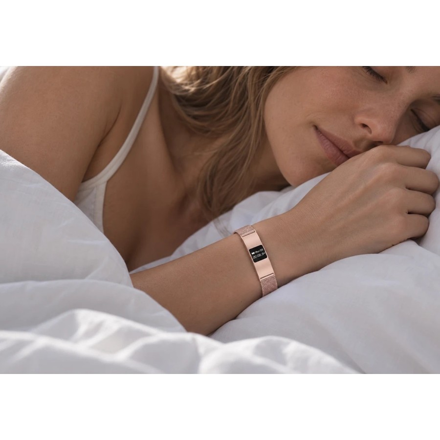 Bracelet connecté élégant FOREVER ELEGANCE B8 - Noir