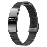 Bracelet connecté élégant FOREVER ELEGANCE B8 - Noir
