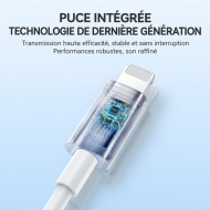 Écouteurs LIGHTNING BWOO HF179 Blanc