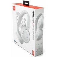 CASQUE SANS FIL BLUETOOTH - JBL TUNE 510BT - BLANC