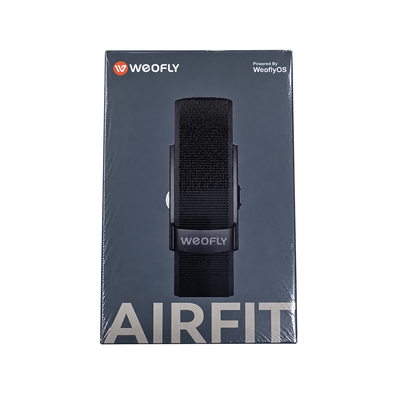 Bracelet connecté Weofly Airfit sans écran LCD - Noir