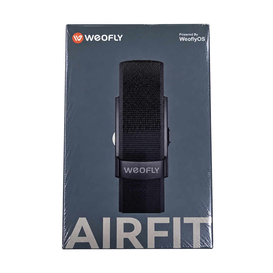 Bracelet connecté Weofly Airfit sans écran LCD - Noir