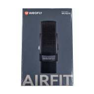 Bracelet connecté Weofly Airfit sans écran LCD - Noir