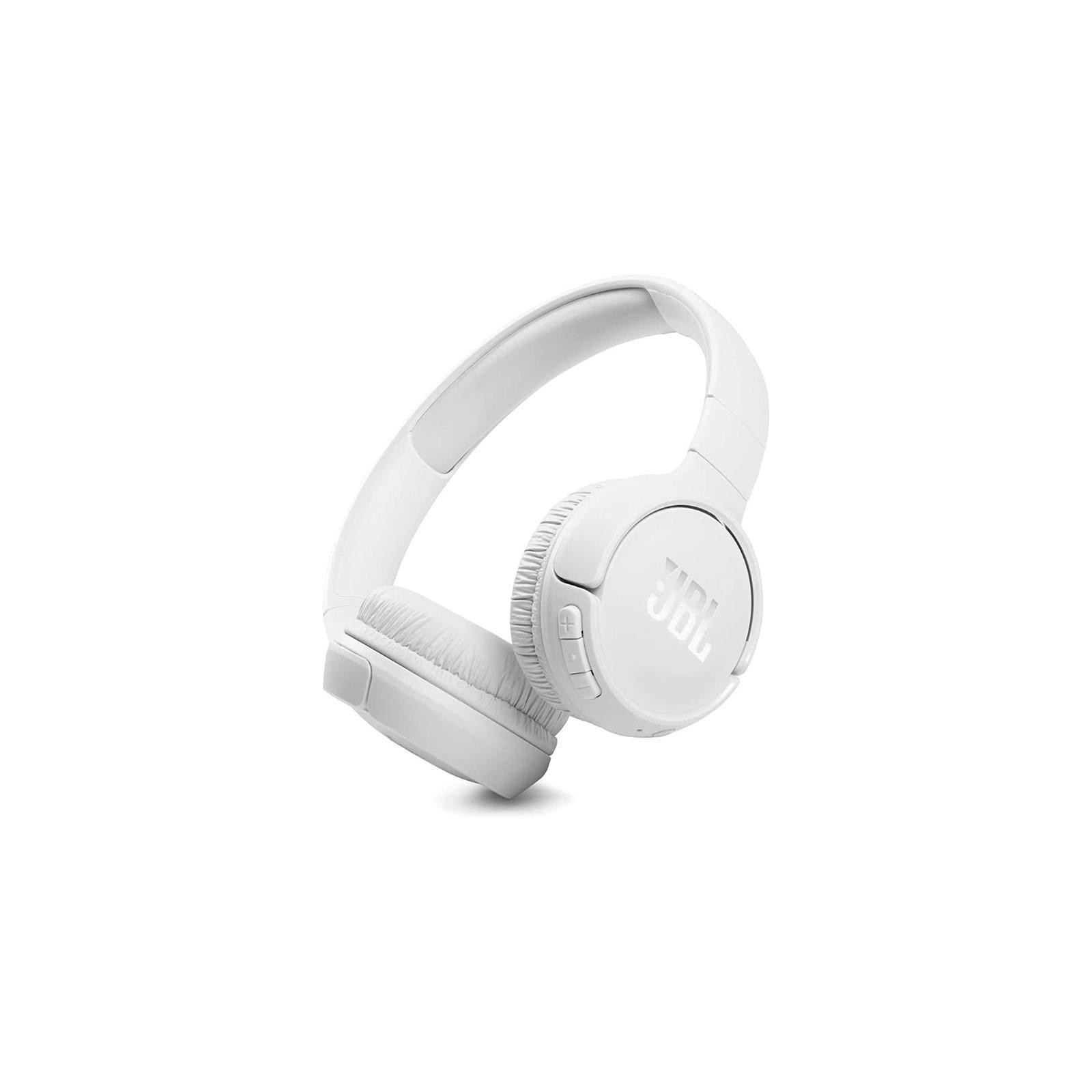 CASQUE SANS FIL BLUETOOTH - JBL TUNE 510BT - BLANC