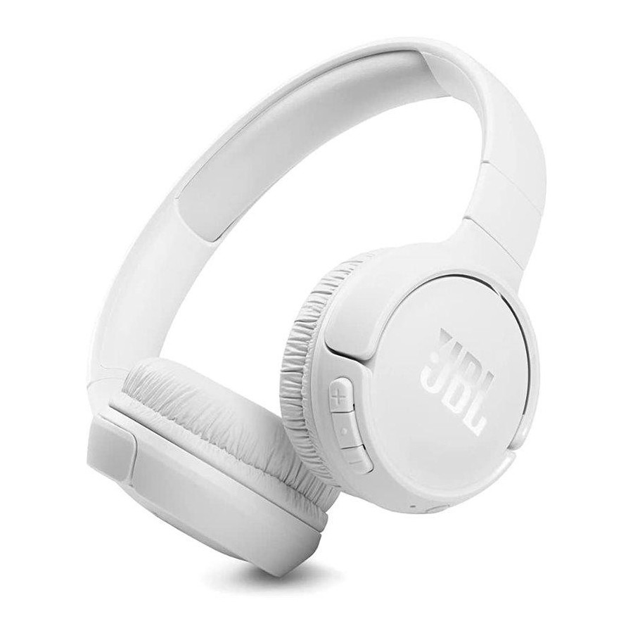 CASQUE SANS FIL BLUETOOTH - JBL TUNE 510BT - BLANC