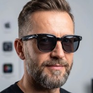Lunettes connectées avec Caméra + Assistant IA - Titmo G-200 Noir
