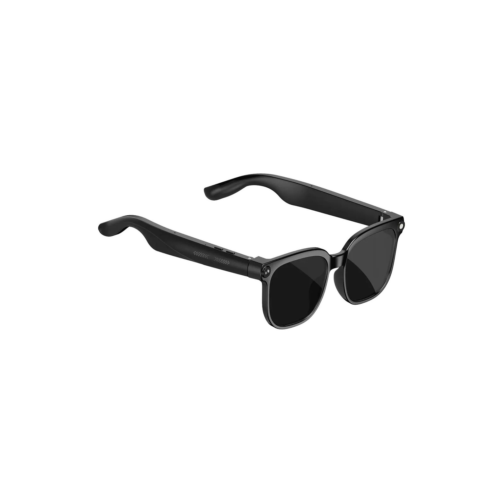 Lunettes connectées avec Caméra + Assistant IA - Titmo G-200 Noir