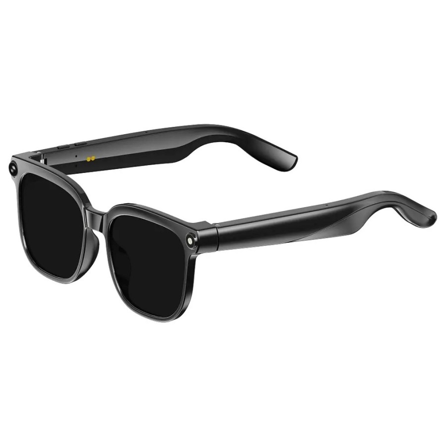 Lunettes connectées avec Caméra + Assistant IA - Titmo G-200 Noir
