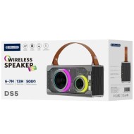 ENCEINTE BLUETOOTH JELLICO DS5 GRIS