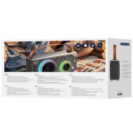 ENCEINTE BLUETOOTH JELLICO DS5 GRIS