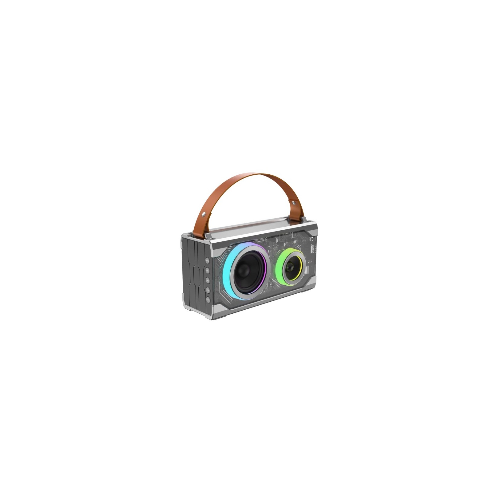ENCEINTE BLUETOOTH JELLICO DS5 GRIS