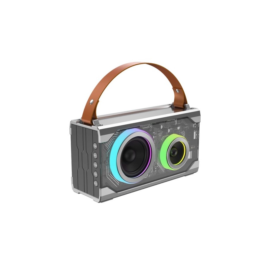 ENCEINTE BLUETOOTH JELLICO DS5 GRIS