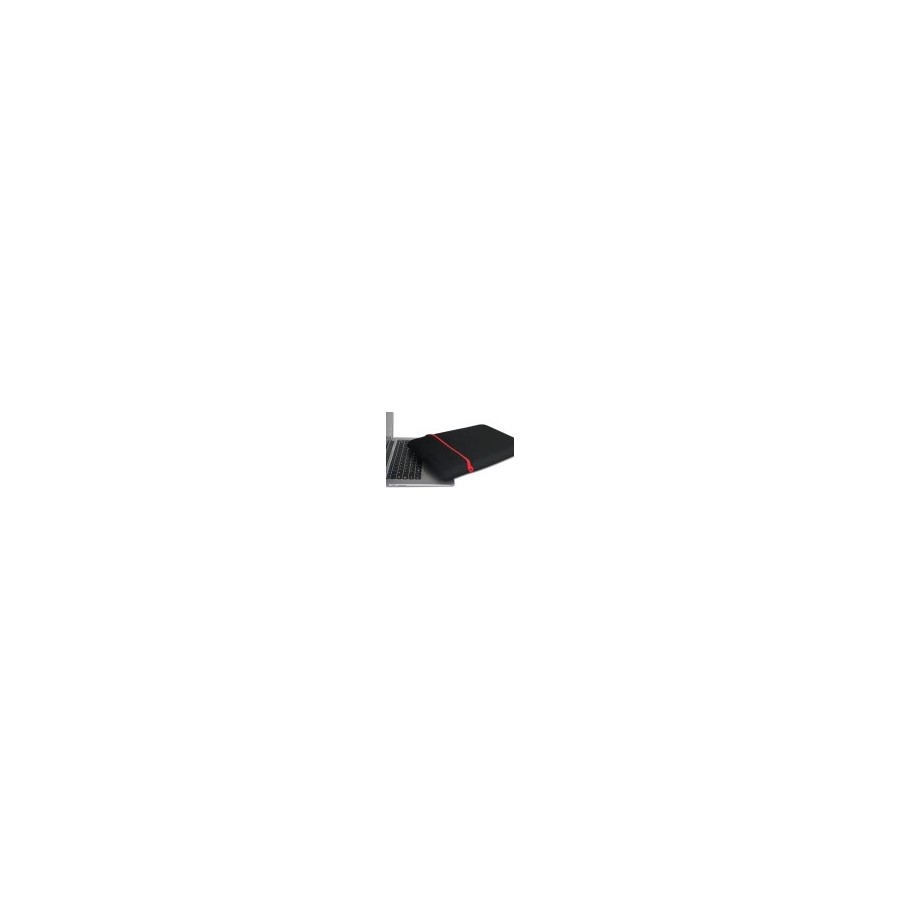 HOUSSE DOUBLE FACE UNIVERSELLE TABLETTE 7 POUCES NOIR ET ROUGE