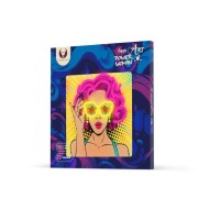 NEON LED POP ART STYLE FEMME FOREVER LIGHT AVEC VARIATEUR