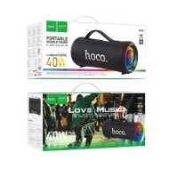 ENCEINTE BLUETOOTH D'EXTÉRIEUR HOCO HA10 40W NOIR
