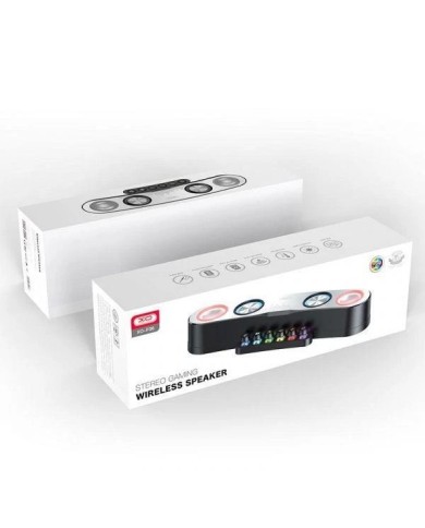 ENCEINTE BLUETOOTH SANS FIL GAMING STÉRÉO XO AVEC RADIO FM