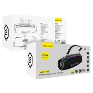 GRANDE ENCEINTE BLUETOOTH BASSBOX BLAVEC WS-02 120W NOIR