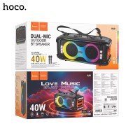 ENCEINTE BLUETOOTH D'EXTÉRIEUR HOCO HA9 KAYMAN AVEC DEUX MICROPHONES