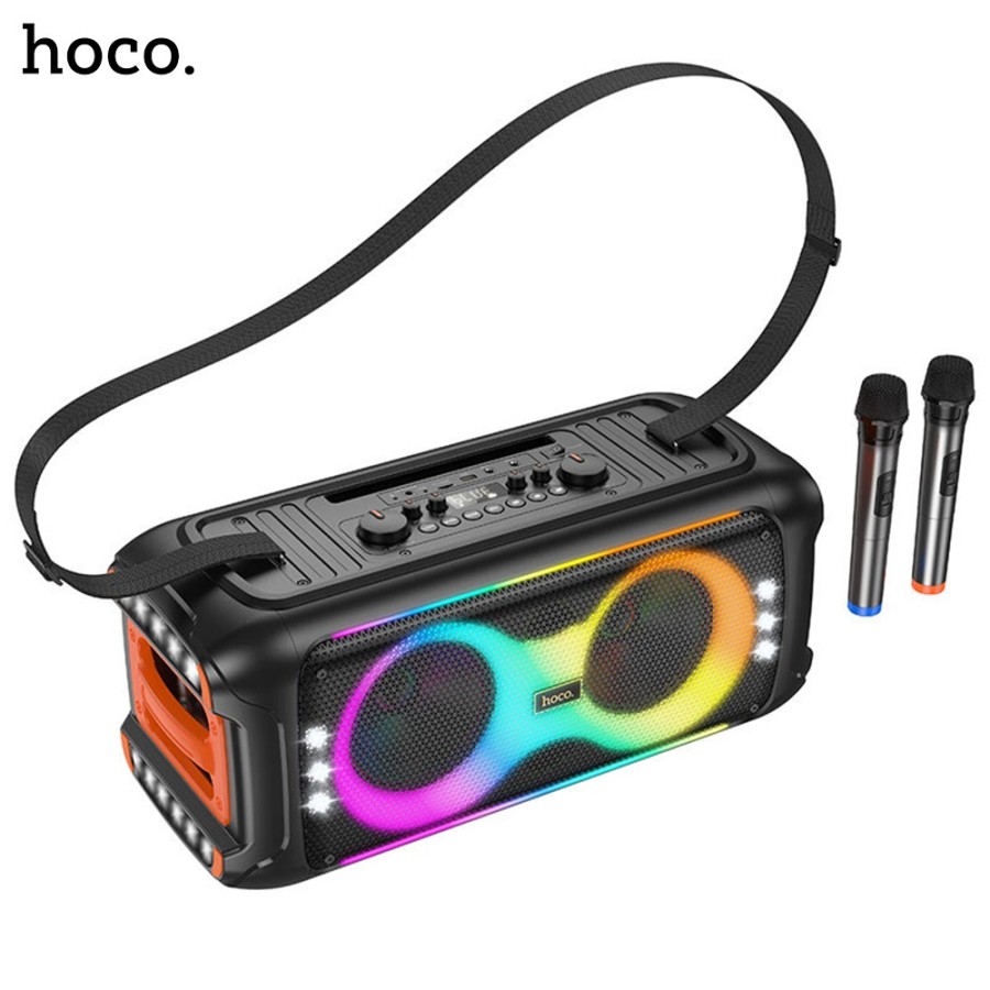 ENCEINTE BLUETOOTH D'EXTÉRIEUR HOCO HA9 KAYMAN AVEC DEUX MICROPHONES