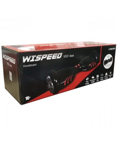 HOVERBOARD LOGICOM WISPEED SHARK H331