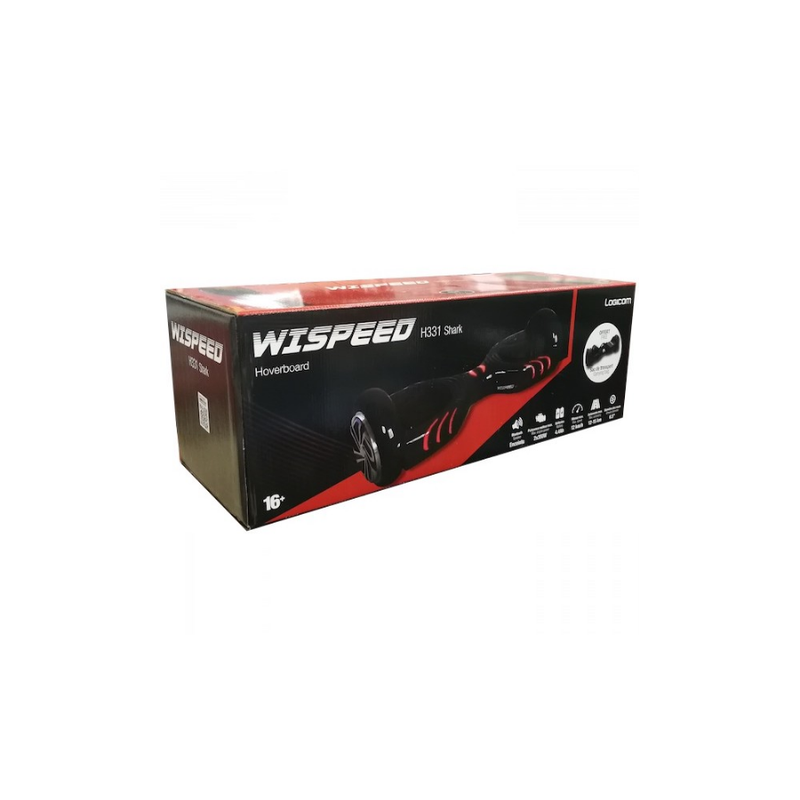 HOVERBOARD LOGICOM WISPEED SHARK H331