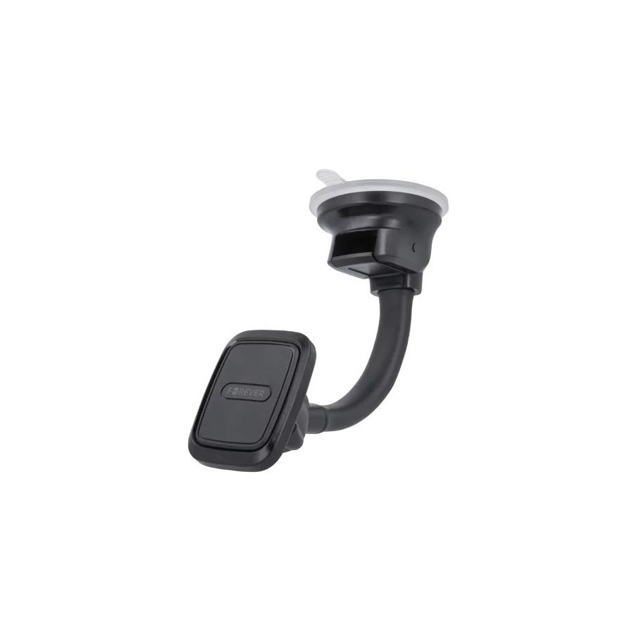 FOREVER MH-200 - SUPPORT DE VOITURE MAGNÉTIQUE UNIVERSEL POUR GRILLE D'AÉRATION NOIR