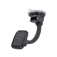 FOREVER MH-200 - SUPPORT DE VOITURE MAGNÉTIQUE UNIVERSEL POUR GRILLE D'AÉRATION NOIR
