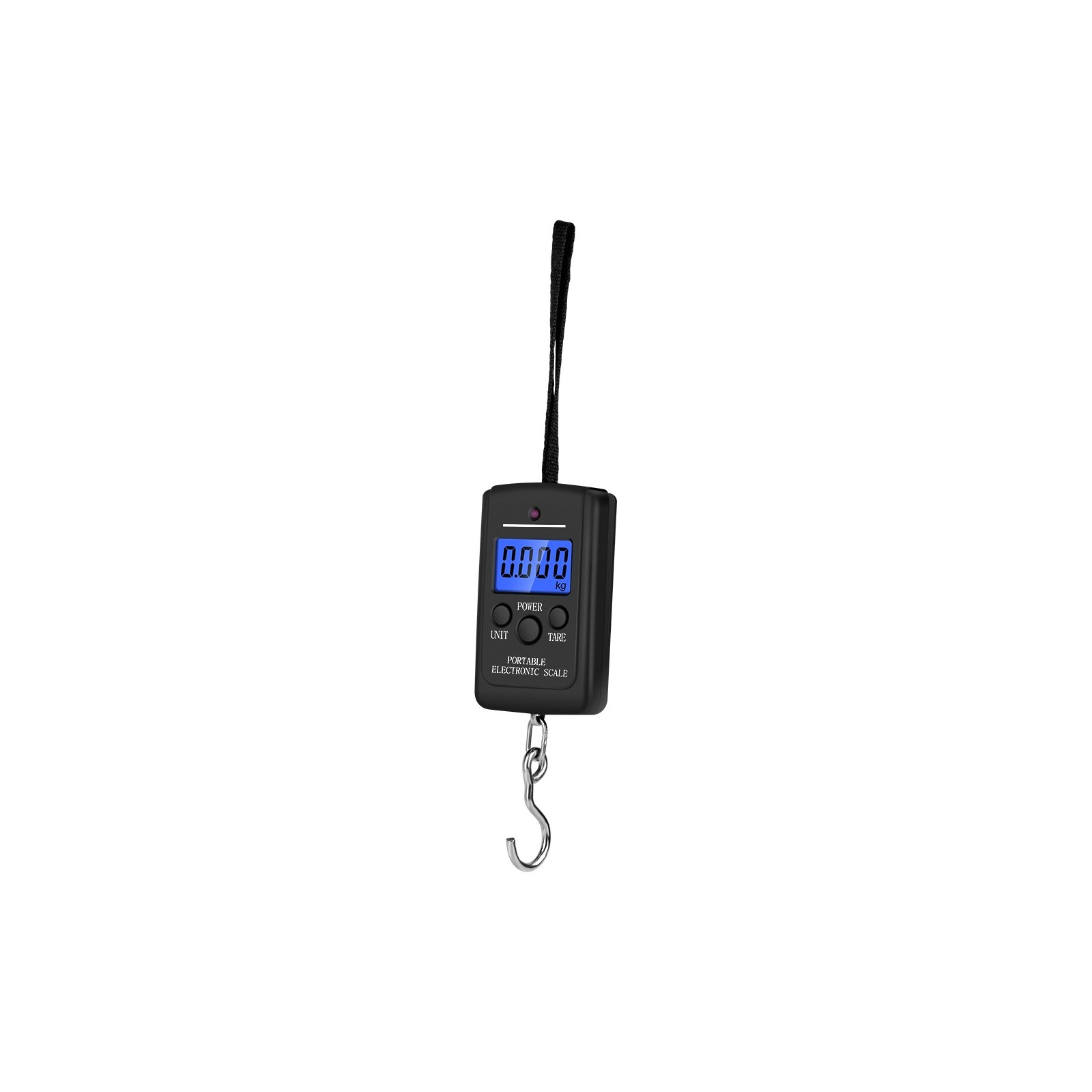 LTC LXWG111 - PÈSE-BAGAGES ÉLECTRONIQUE DE VOYAGE PORTABLE NOIR (2xAA)