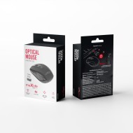 MAXLIFE HOME OFFICE MXHM-02 - SOURIS OPTIQUE SANS FIL NOIRE (800/1000/1600 DPI)