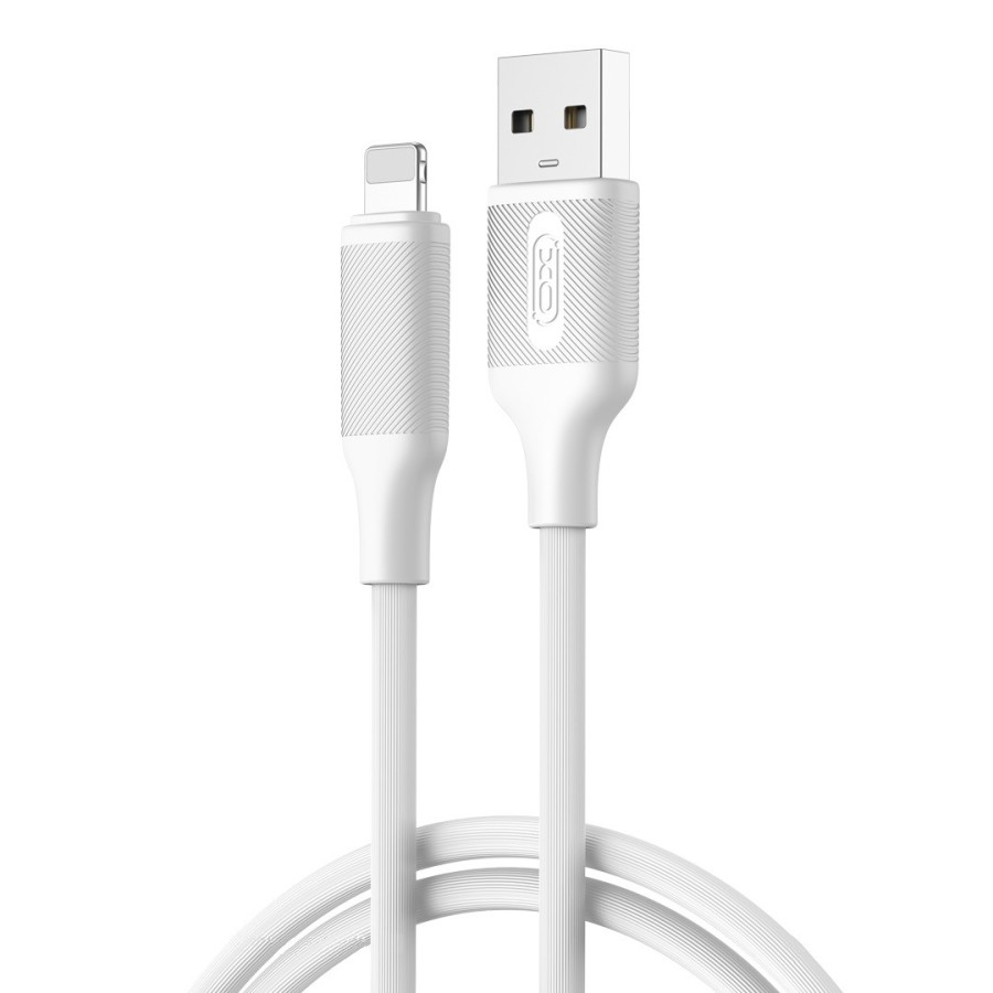 CÂBLE USB-A VERS LIGHTNING - XO-NB265 - 2.4A 1M BLANC