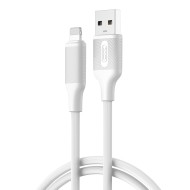 CÂBLE USB-A VERS LIGHTNING - XO-NB265 - 2.4A 1M BLANC