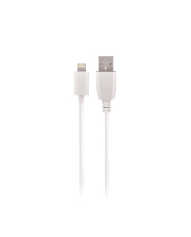 CÂBLE USB-A VERS LIGHTNING - MAXLIFE - 2A 2M BLANC