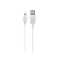 CÂBLE USB-A VERS LIGHTNING - MAXLIFE - 2A 2M BLANC