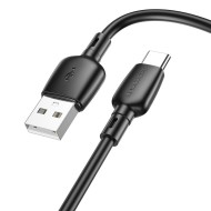 CÂBLE USB-A VERS USB-C - BOROFONE BX93 SUPER POWER - 27W 1M NOIR