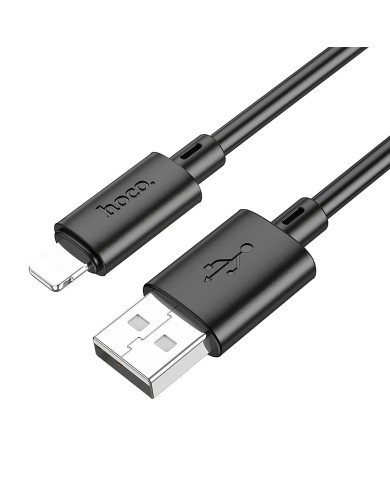CÂBLE USB-A VERS LIGHTNING - HOCO X88 - 18W 1M NOIR