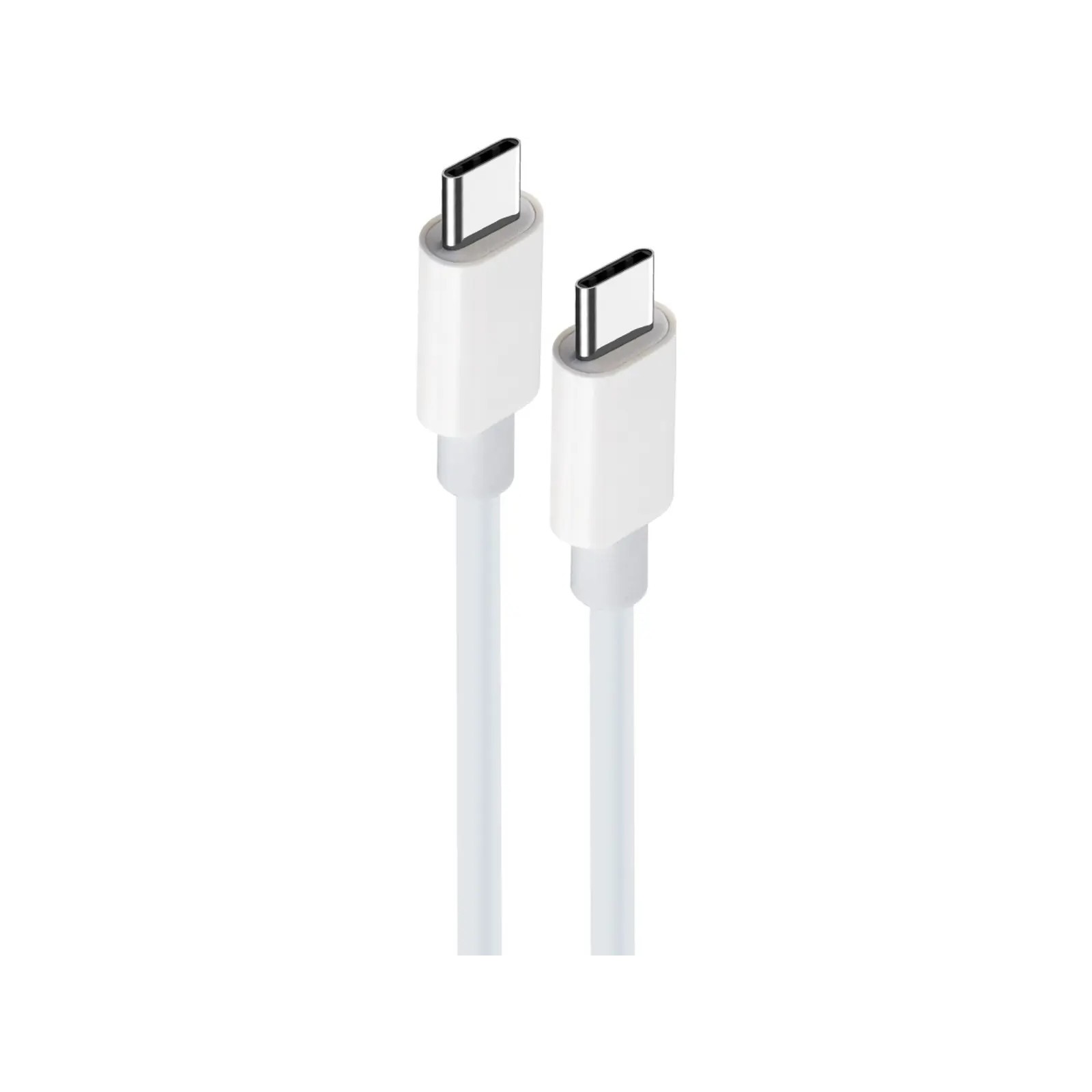 CÂBLE USB-C VERS C - MAXLIFE MXUC-05 - PD 60W 1M BLANC
