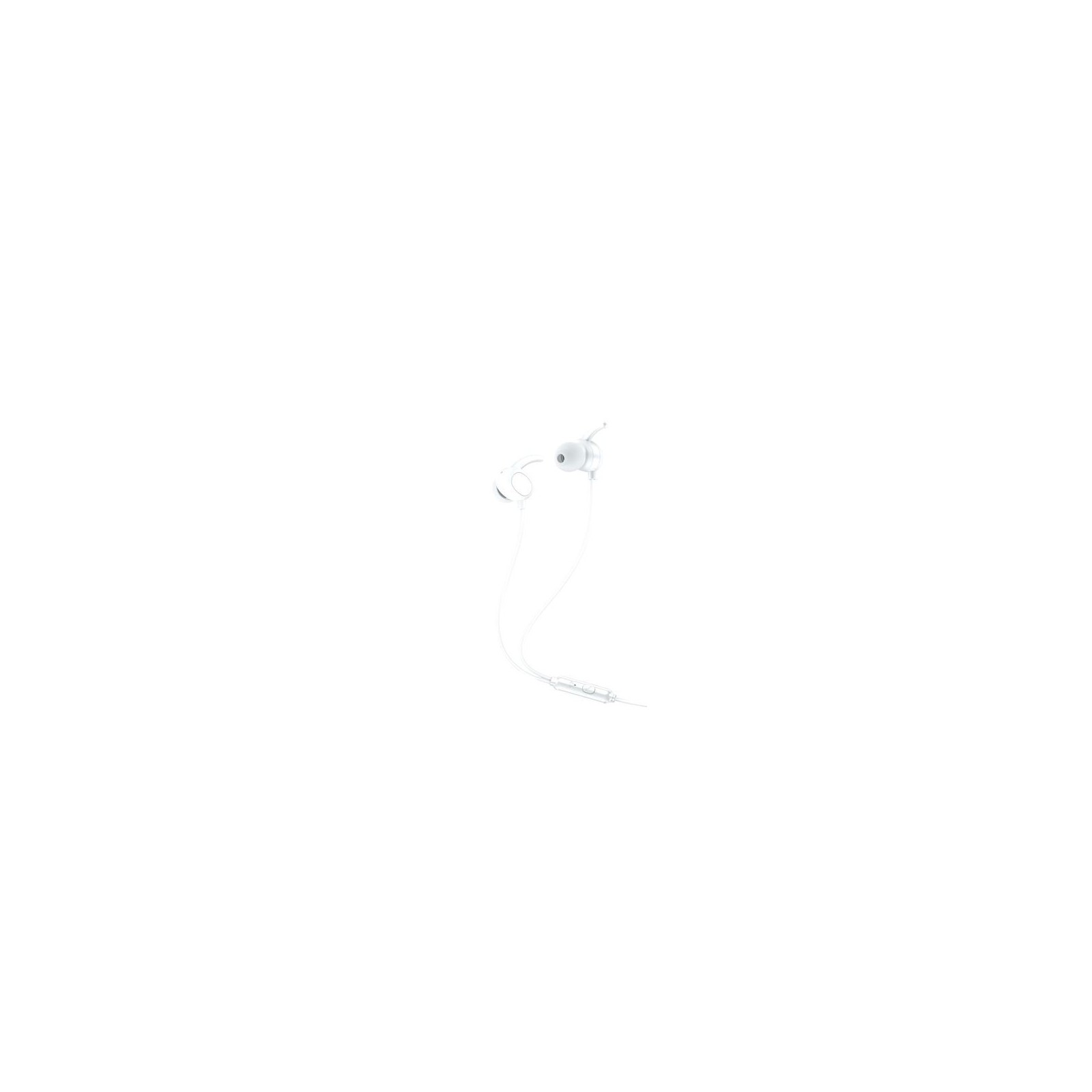 ÉCOUTEURS FILAIRES + TÉLÉCOMMANDE + MICRO - XO-EP65 - JACK 3.5MM - BLANC