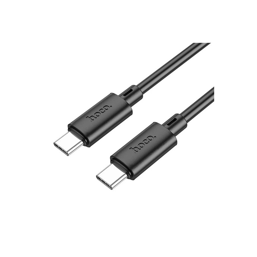 CÂBLE USB-C VERS C - HOCO X88 - PD 60W 1M NOIR