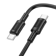 CÂBLEUSB-C VERS C - BOROFONE BX111 FELIZ - PD 60W 1M NOIR