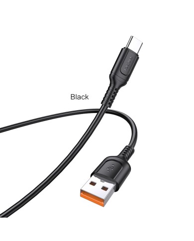 CÂBLE USB-A VERS USB-C - KAKUSIGA KSC-805 - 15W/3A 1M NOIR