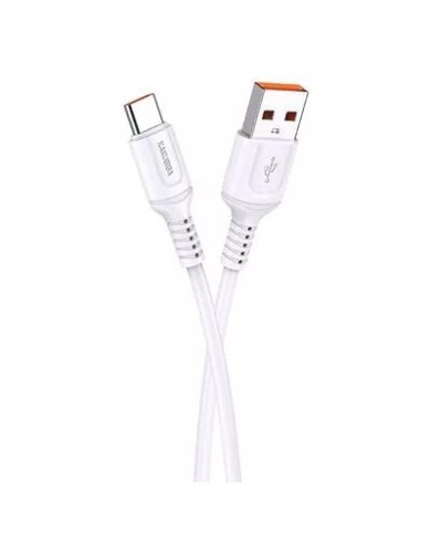 CÂBLE USB-A VERS USB-C - KAKUSIGA KSC-805 - 15W / 3A 1M BLANC