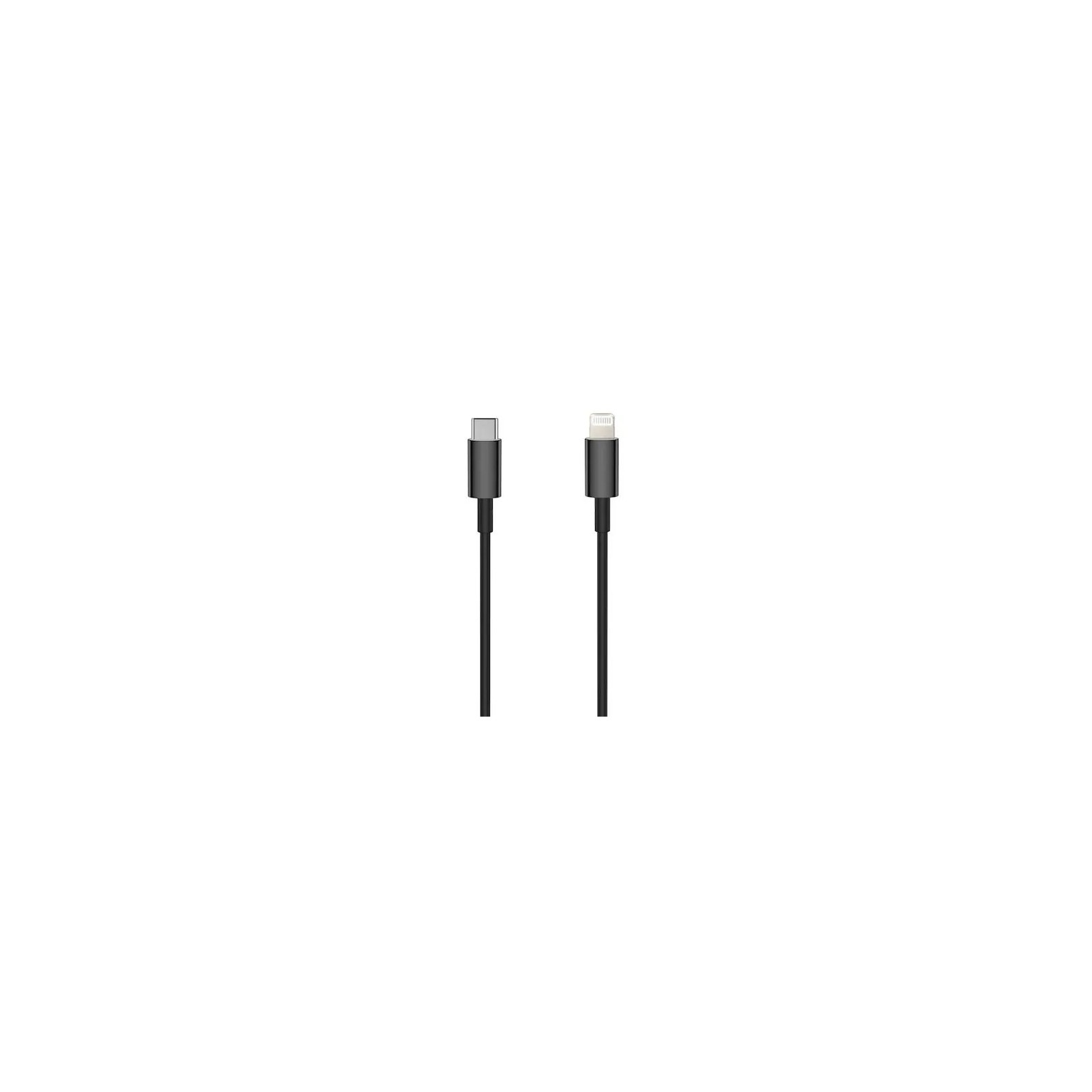 CÂBLE USB-C VERS LIGHTNING (IPHONE) - SETTY - 3A 1M NOIR