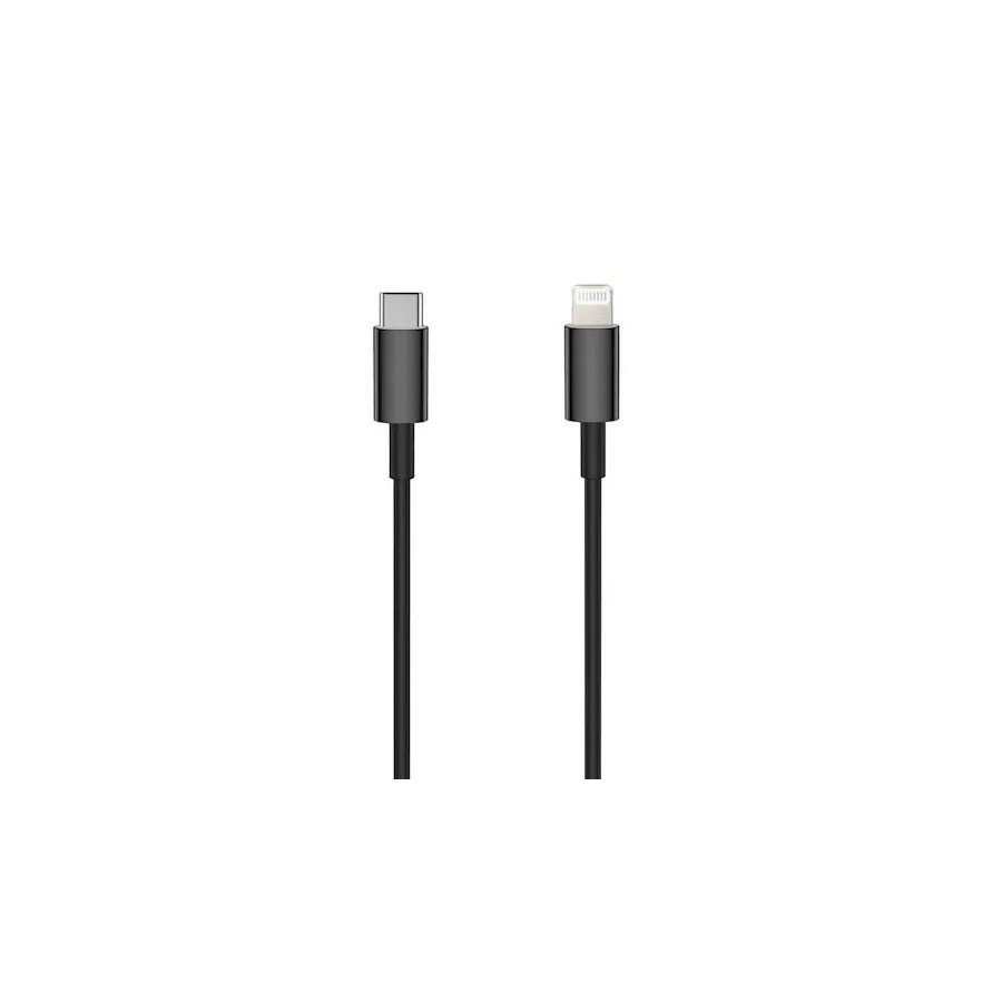 CÂBLE USB-C VERS LIGHTNING (IPHONE) - SETTY - 3A 1M NOIR