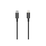 CÂBLE USB-C VERS LIGHTNING (IPHONE) - SETTY - 3A 1M NOIR